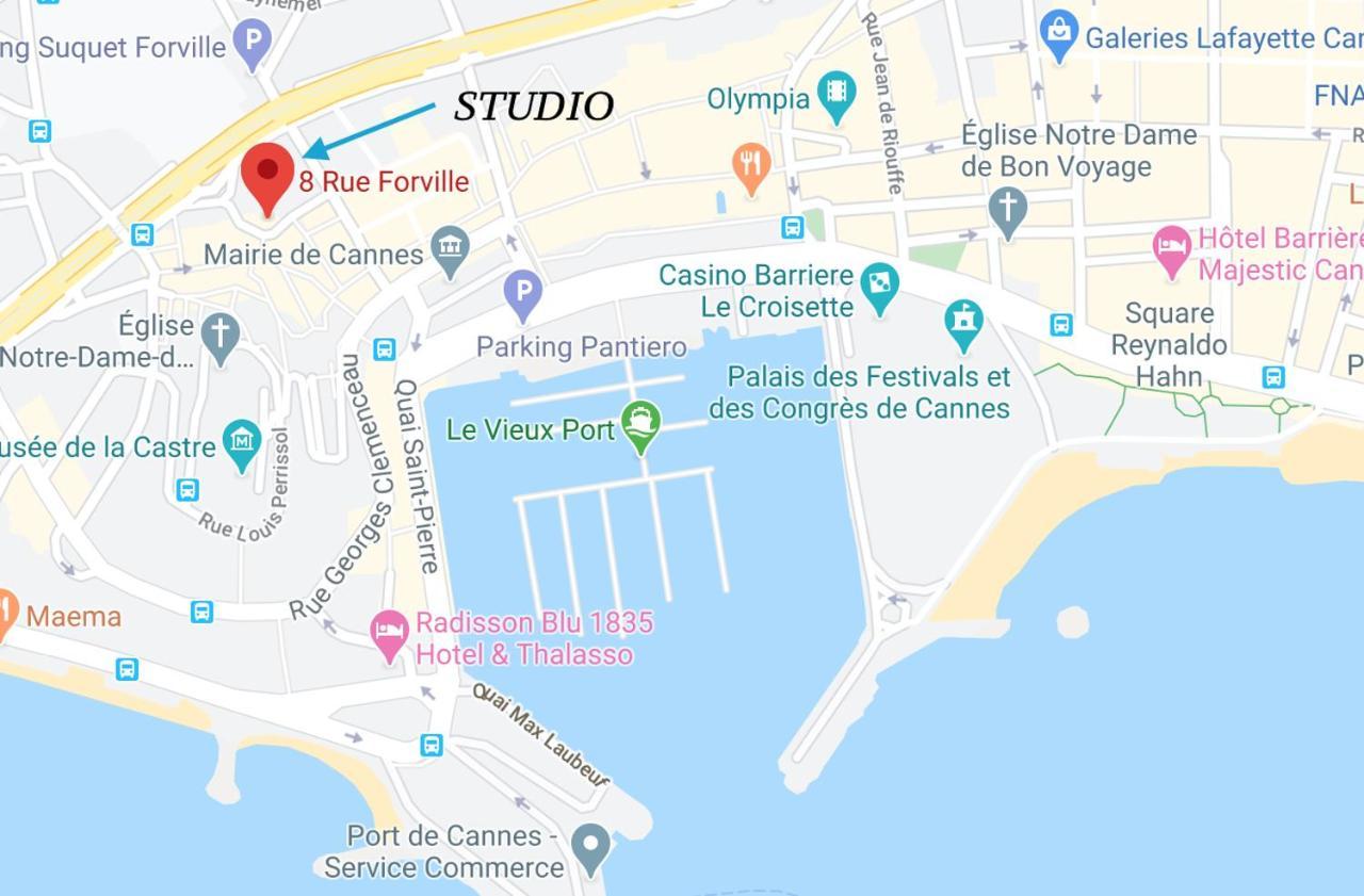 Studi'O Soleil Apartment Cannes Exterior photo